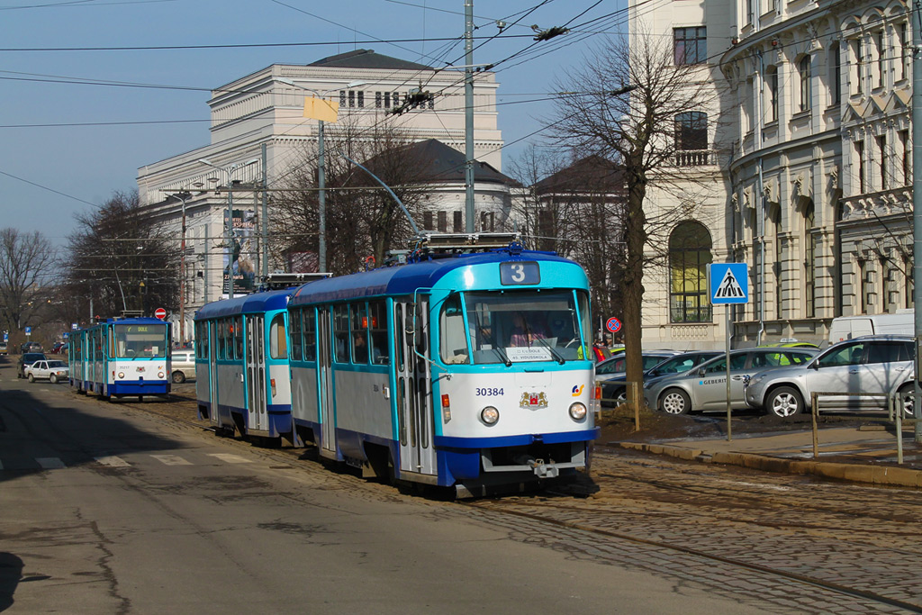 Tatra T3SU #30384