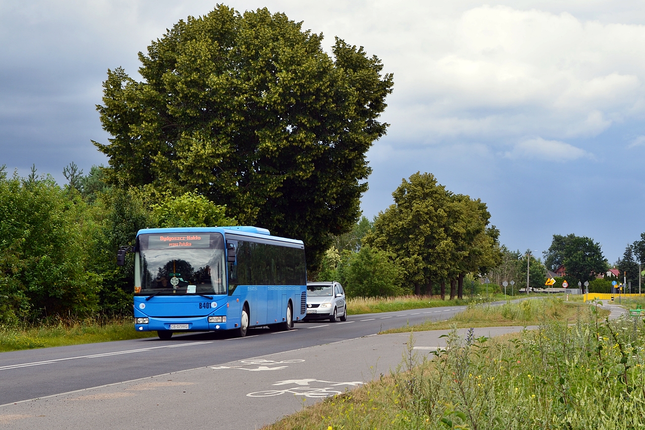 Irisbus Crossway 12.8 LE #B401