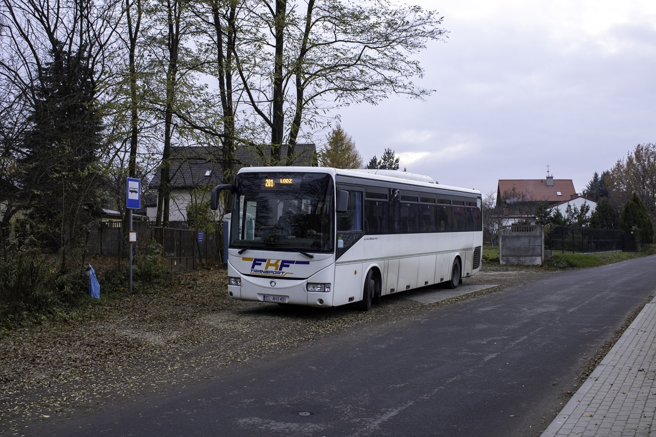 Irisbus Crossway 12.8M #EL 4HX40