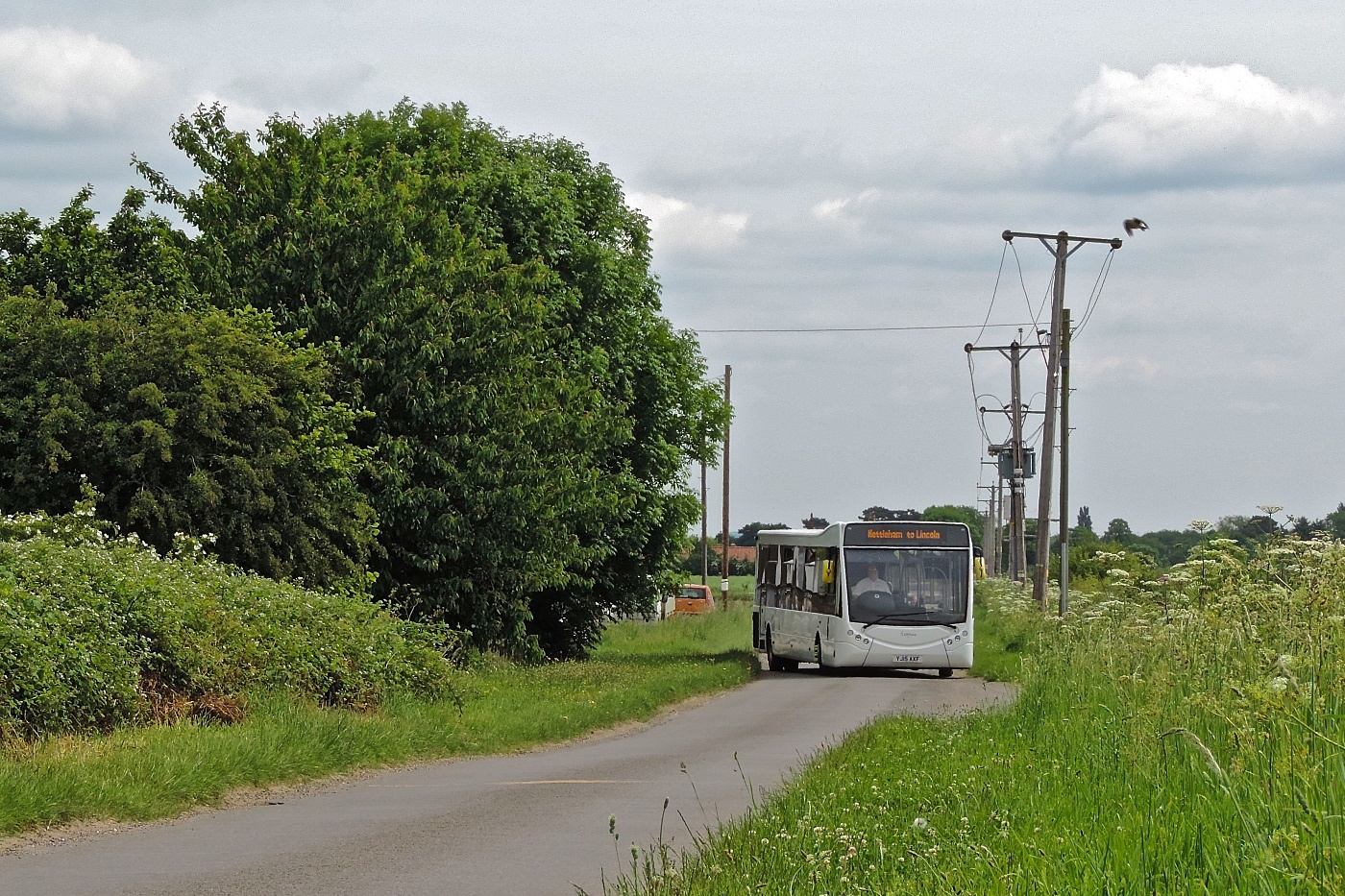 Optare MetroCity #YJ15 AXF