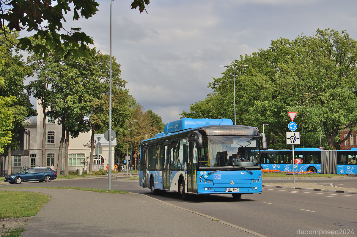 Solbus SM12 CNG #626