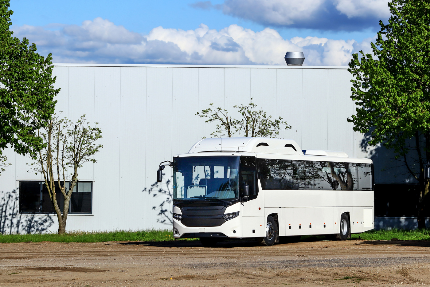 Scania LK320EB 4x2 NI CNG Interlink LD #277