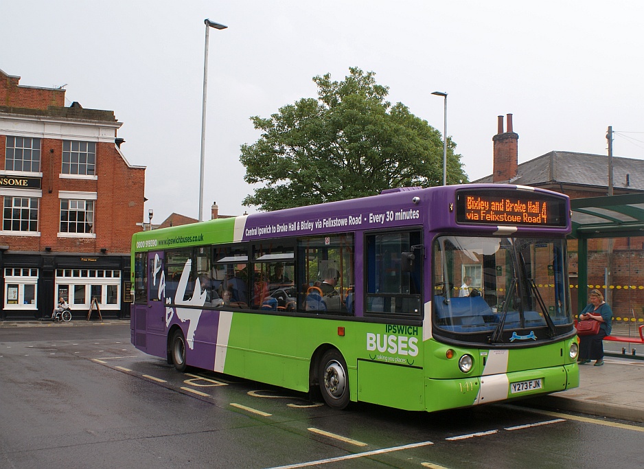 Dennis Dart SLF / Alexander ALX200 #141