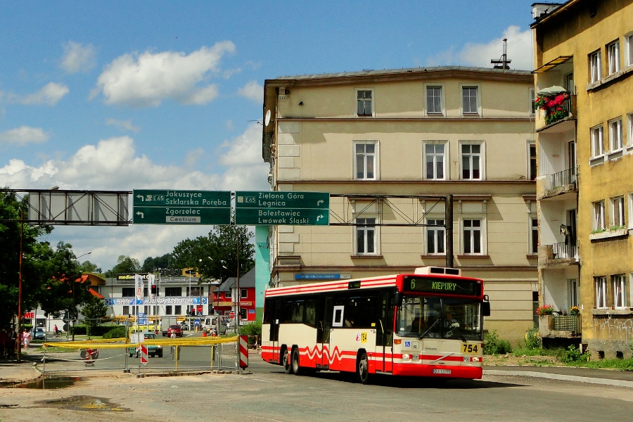 Volvo B10BLE 6x2 #754