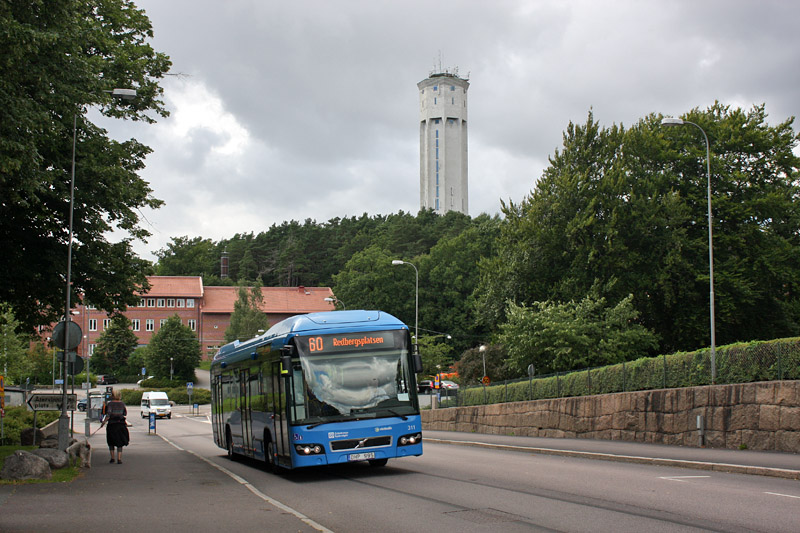 Volvo 7700 Hybrid #311