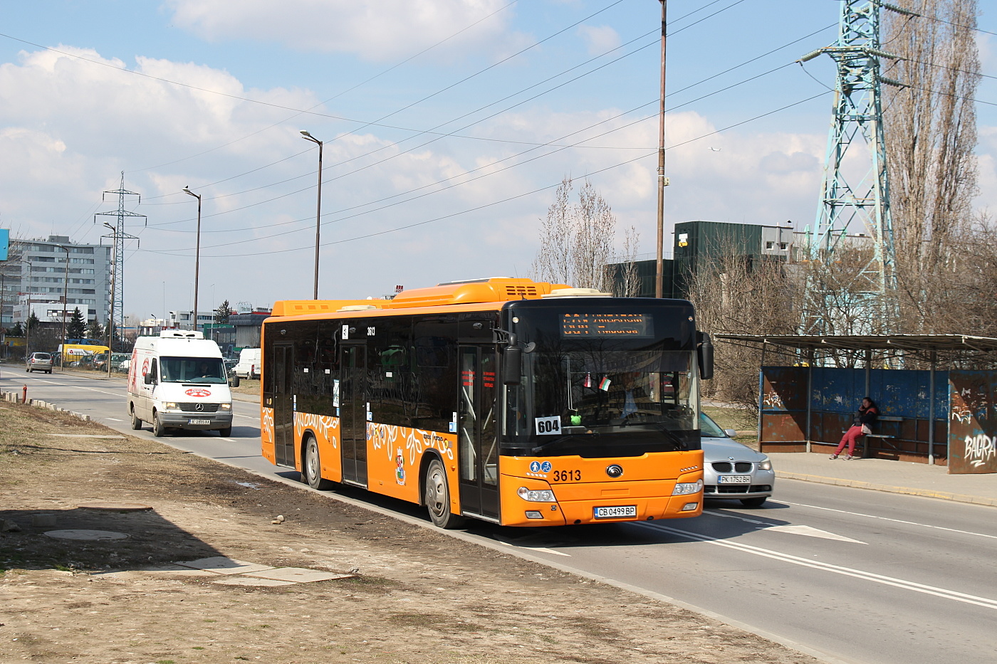 Yutong ZK6126HGA #3613