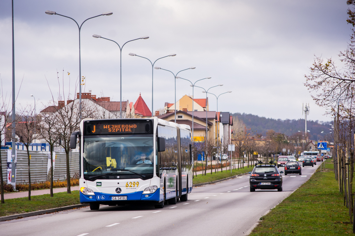 Mercedes-Benz O530G #6299