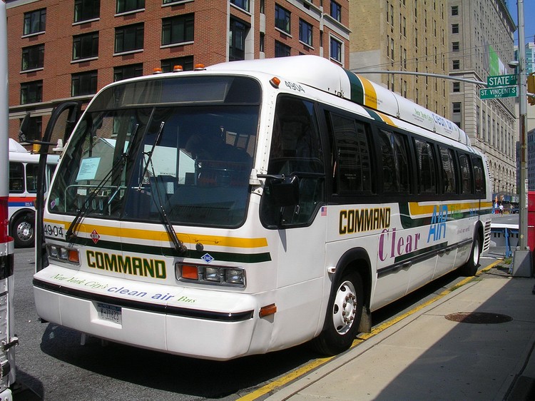 Nova Bus RTS-06 T80-206 CNG #4904