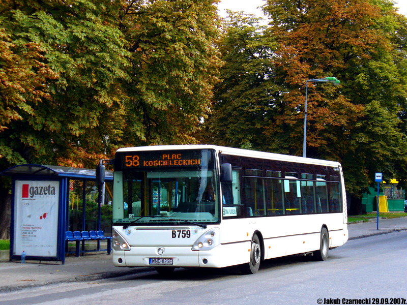 Irisbus Citelis 12M #B759