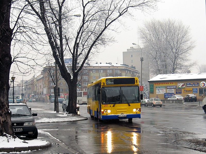 Volvo B10BLE-60 CNG/Säffle 2000 #271