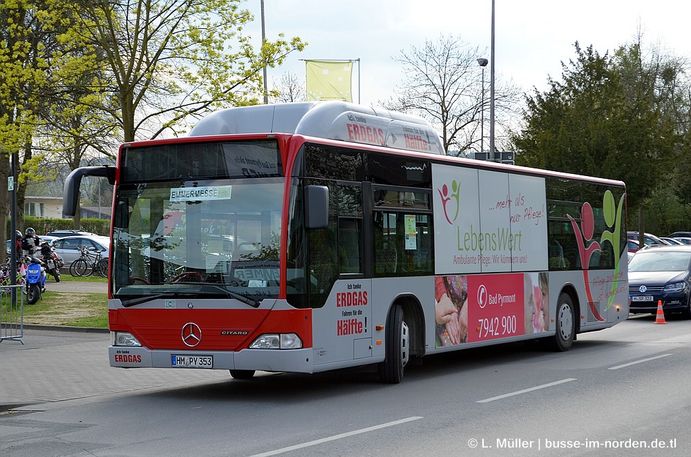 Mercedes-Benz O530 CNG #353