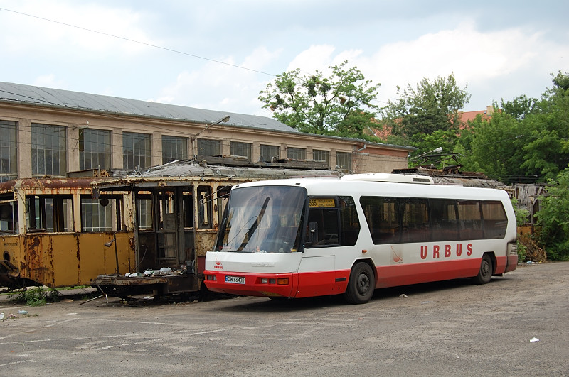 Neoplan N8012 #DW 8643R