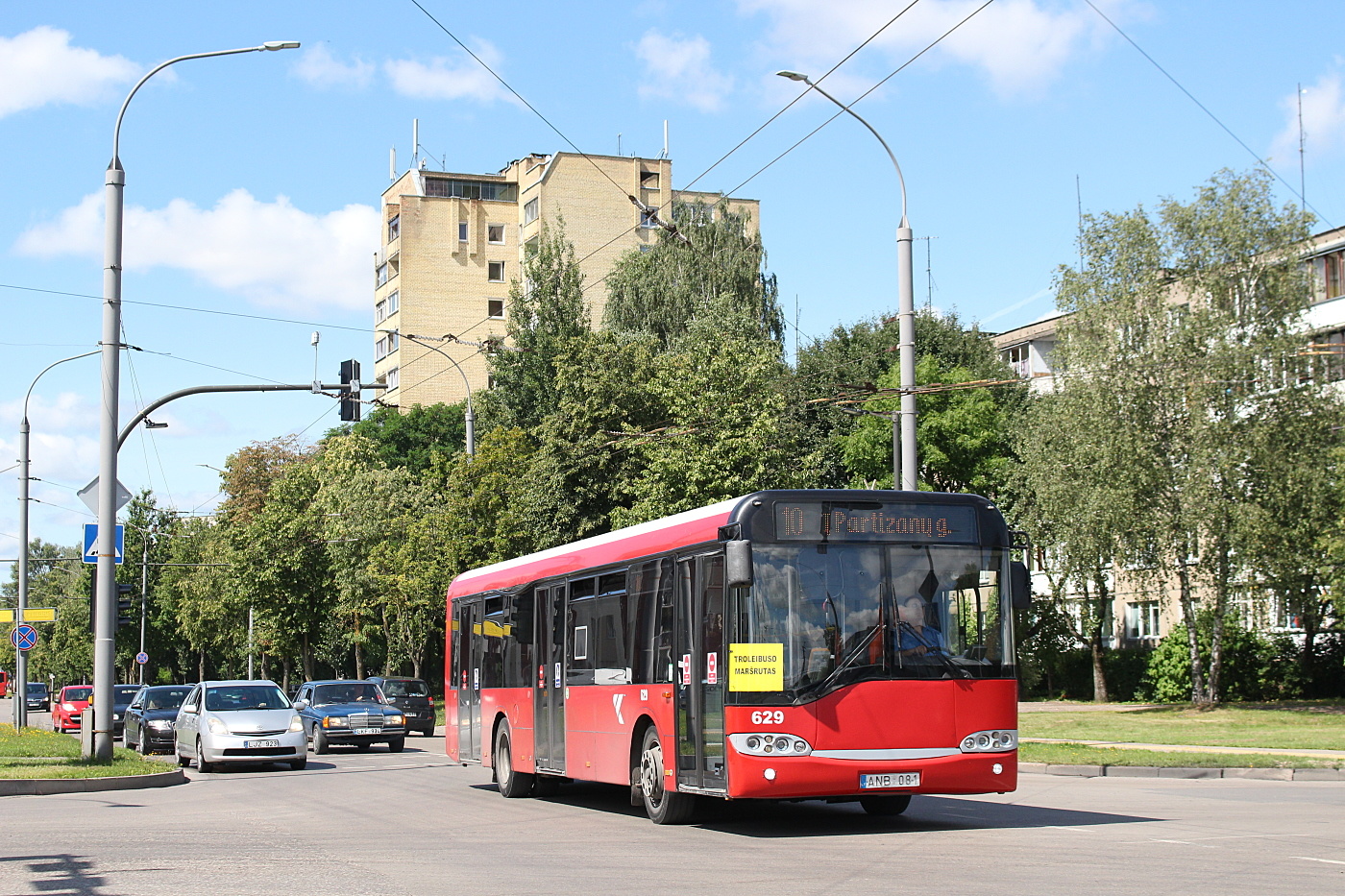 Solaris Urbino 12 #629