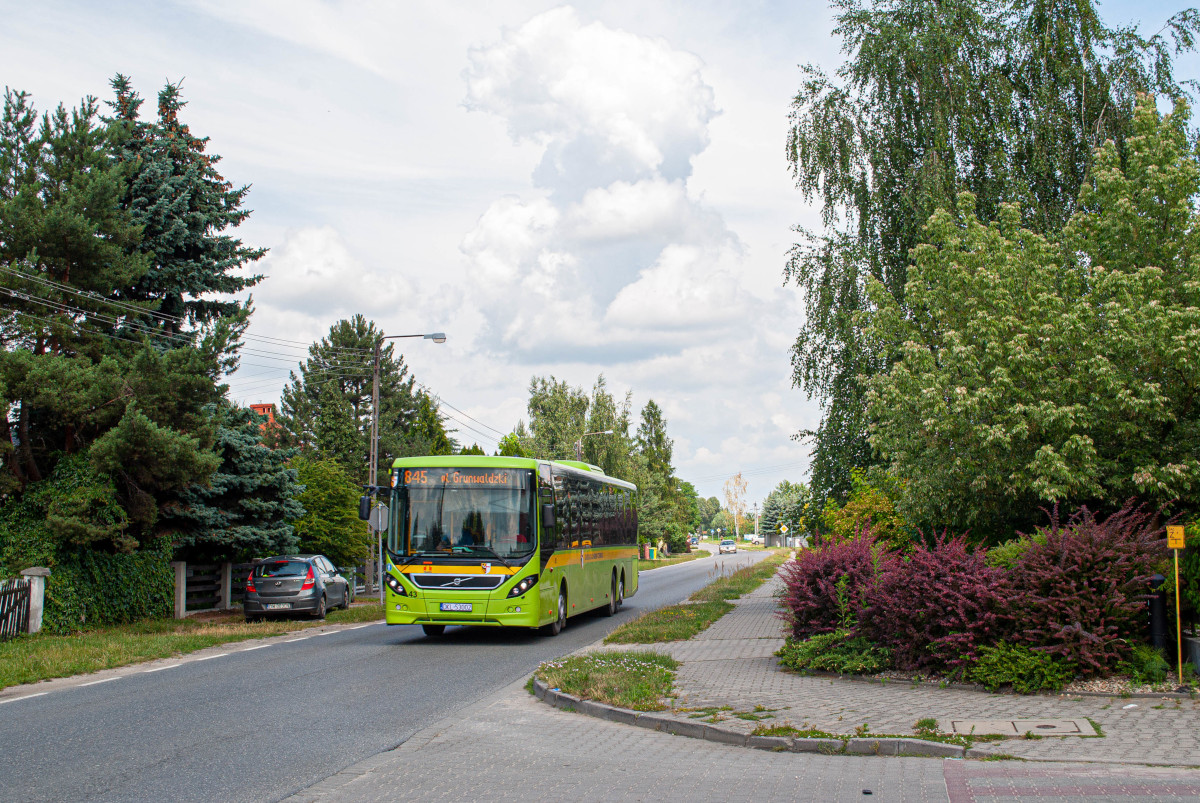 Volvo 8900LE 14,8m #43