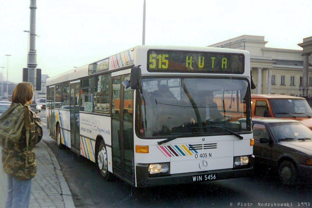 Mercedes-Benz O405N #WIN 5456