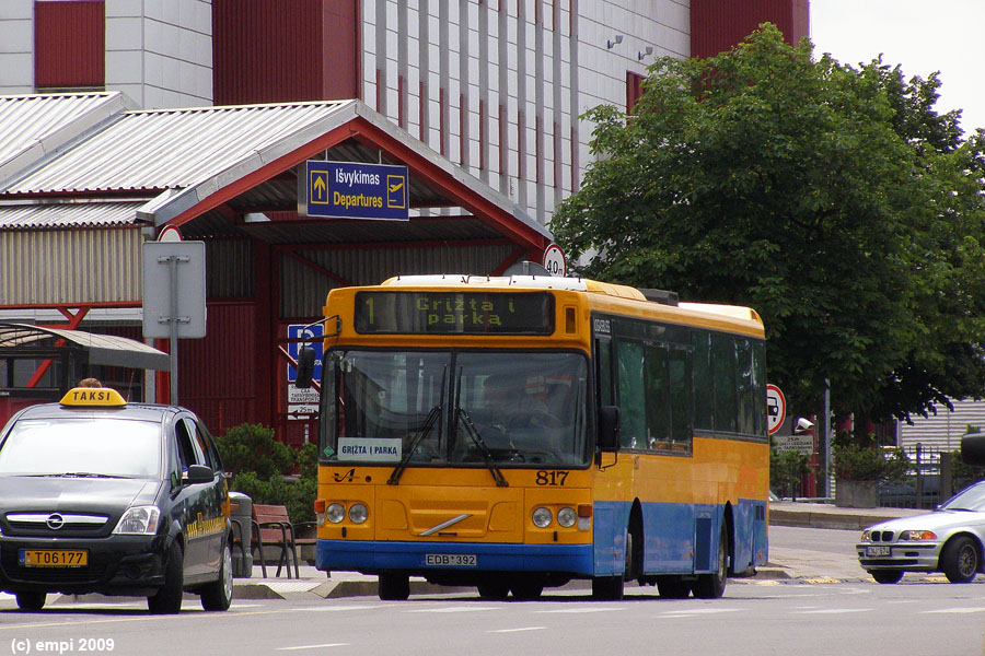 Volvo B10BLE-59 CNG/Säffle 2000 #817