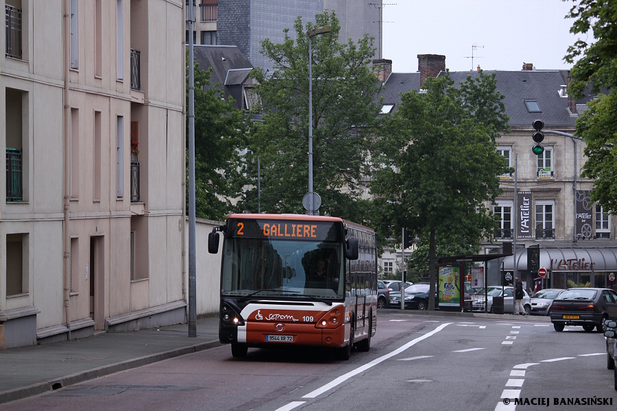 Irisbus Citelis 12M #109