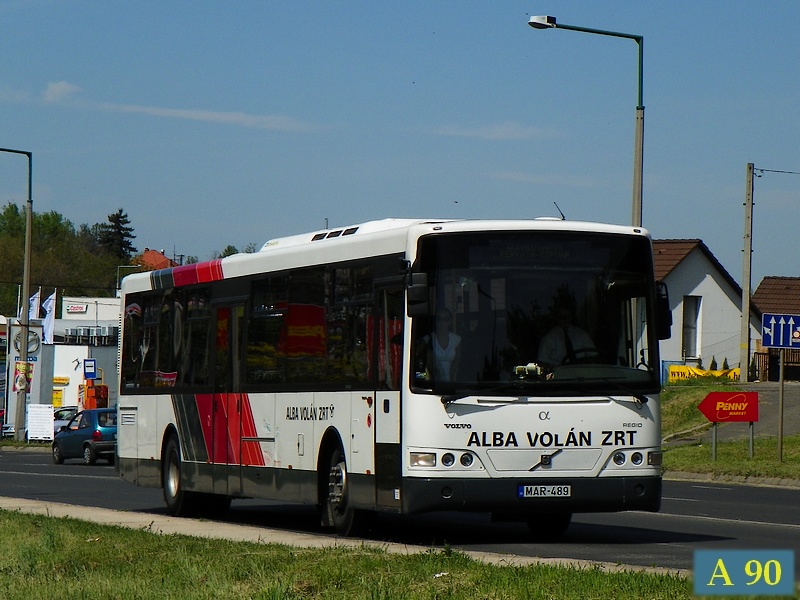 Volvo B7RLE / Alfa Regio #MAR-489