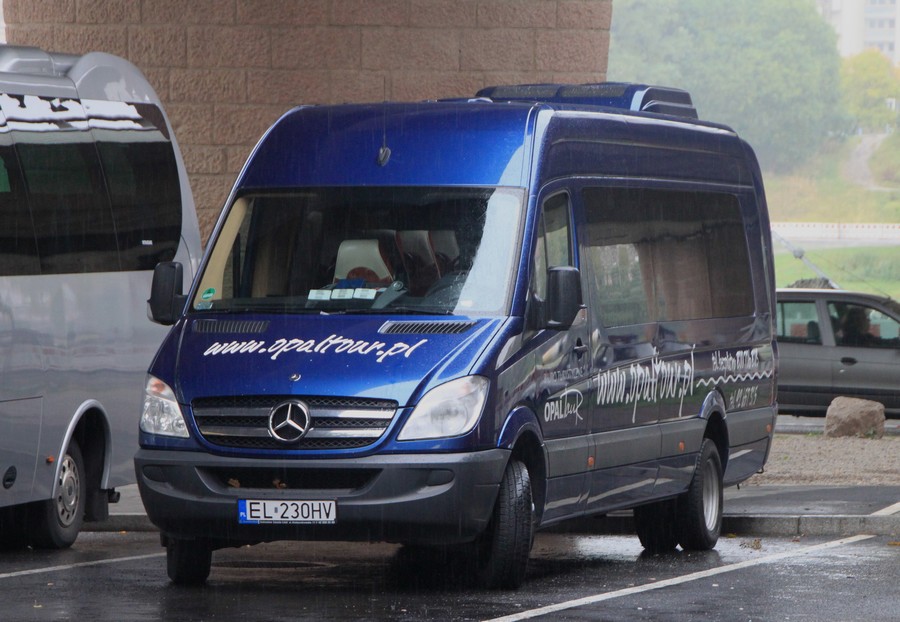 Mercedes-Benz Sprinter #EL 230HV