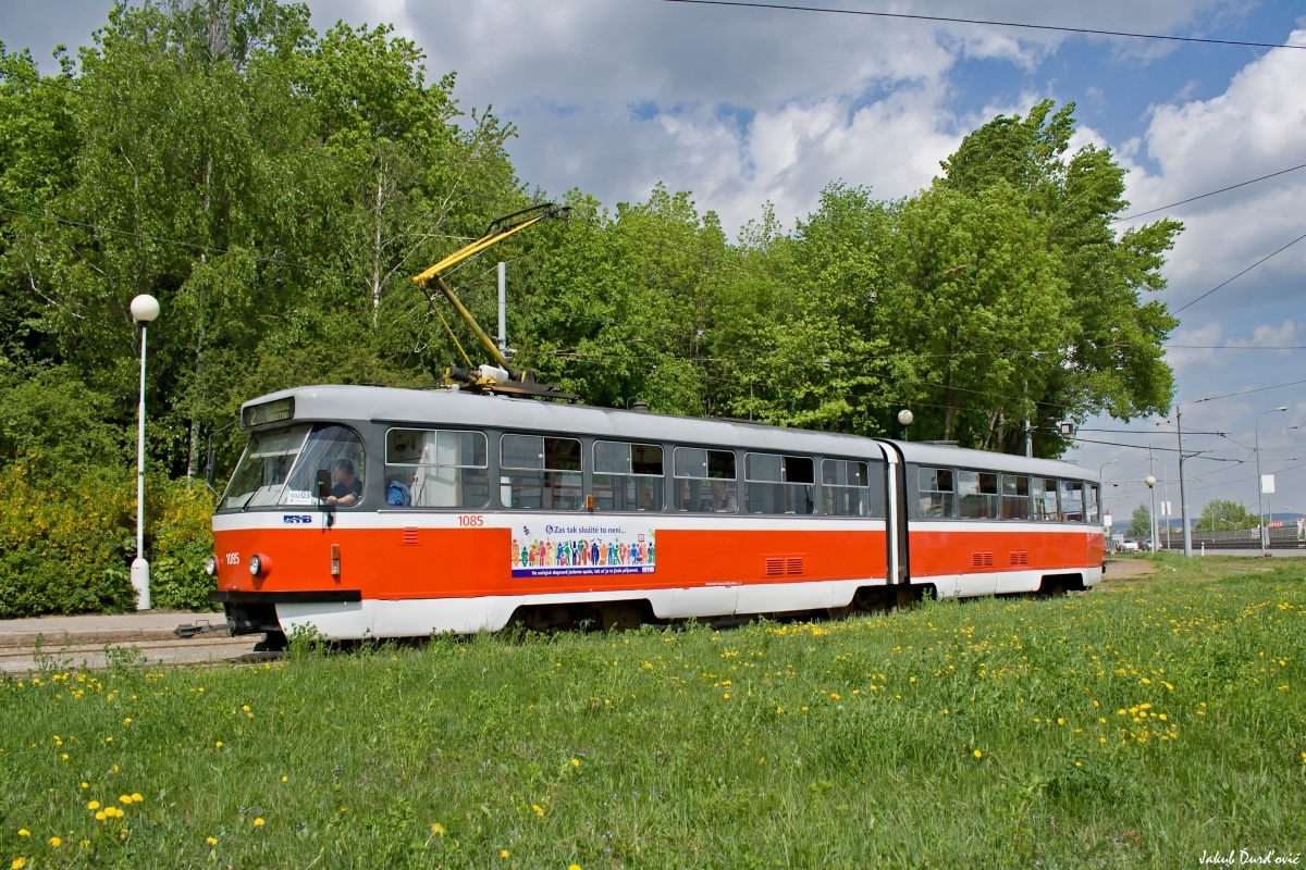 Tatra K2P #1085
