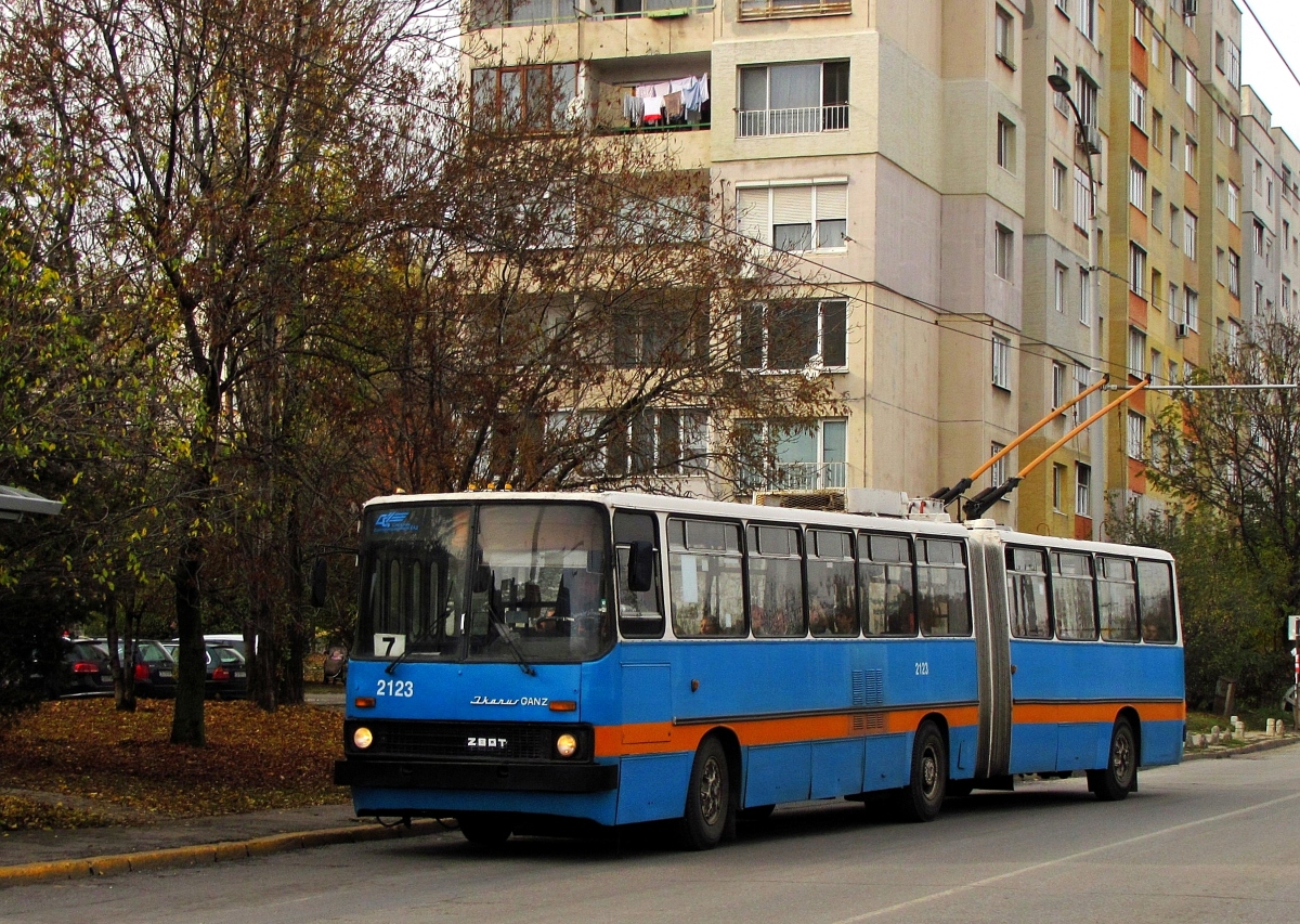 Ikarus 280.92 #2123