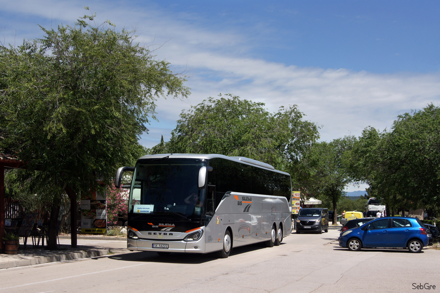 Setra S517 HD #SK 1A222