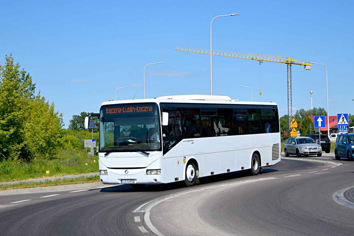 Irisbus Crossway 12M #LLE 52450