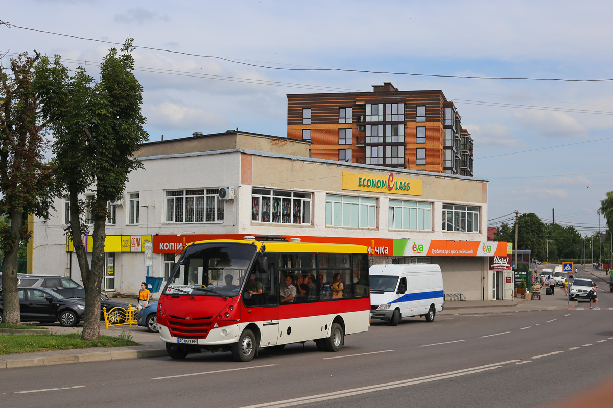 Iveco Daily 65C14G / Kapena Urby LE CNG #АС 0476 ЕМ