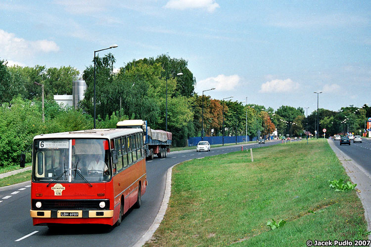 Ikarus 260 #126