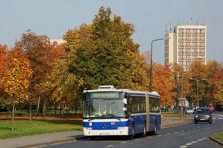 Mercedes-Benz O345G #551