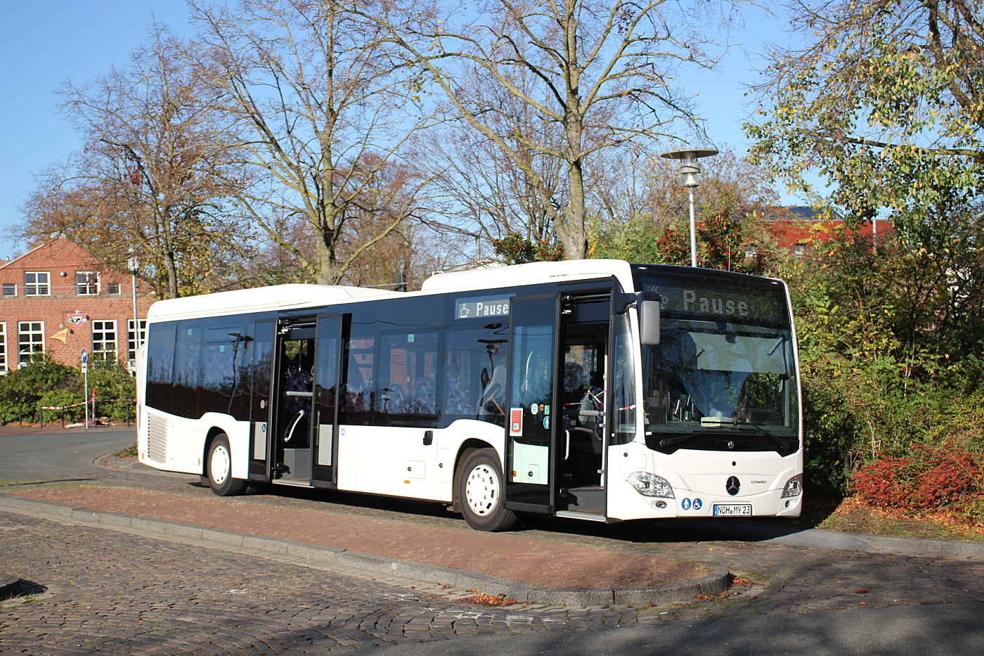 Mercedes-Benz O530LE MÜ C2 Hybrid #NOH-MY 23