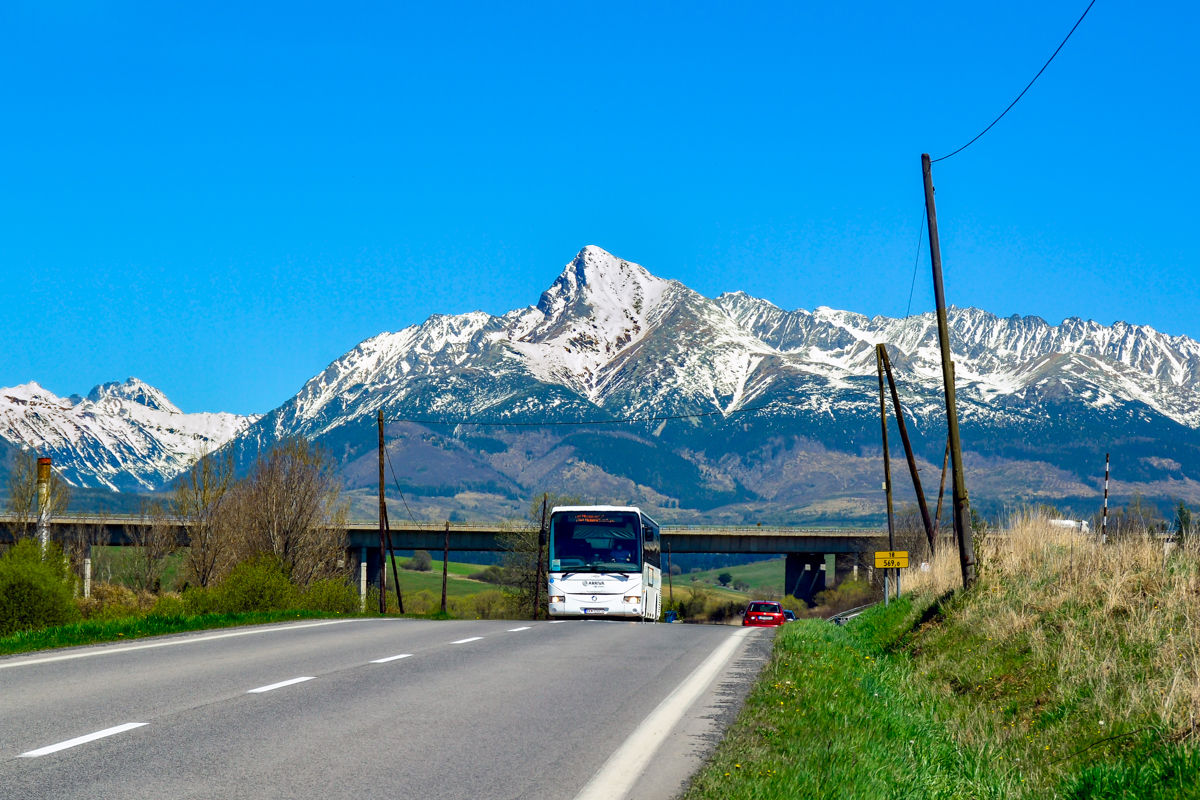 Irisbus New Récréo 12M #RK-126CG