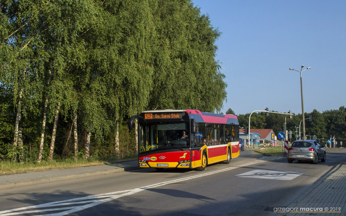 Solaris Urbino 12 #190