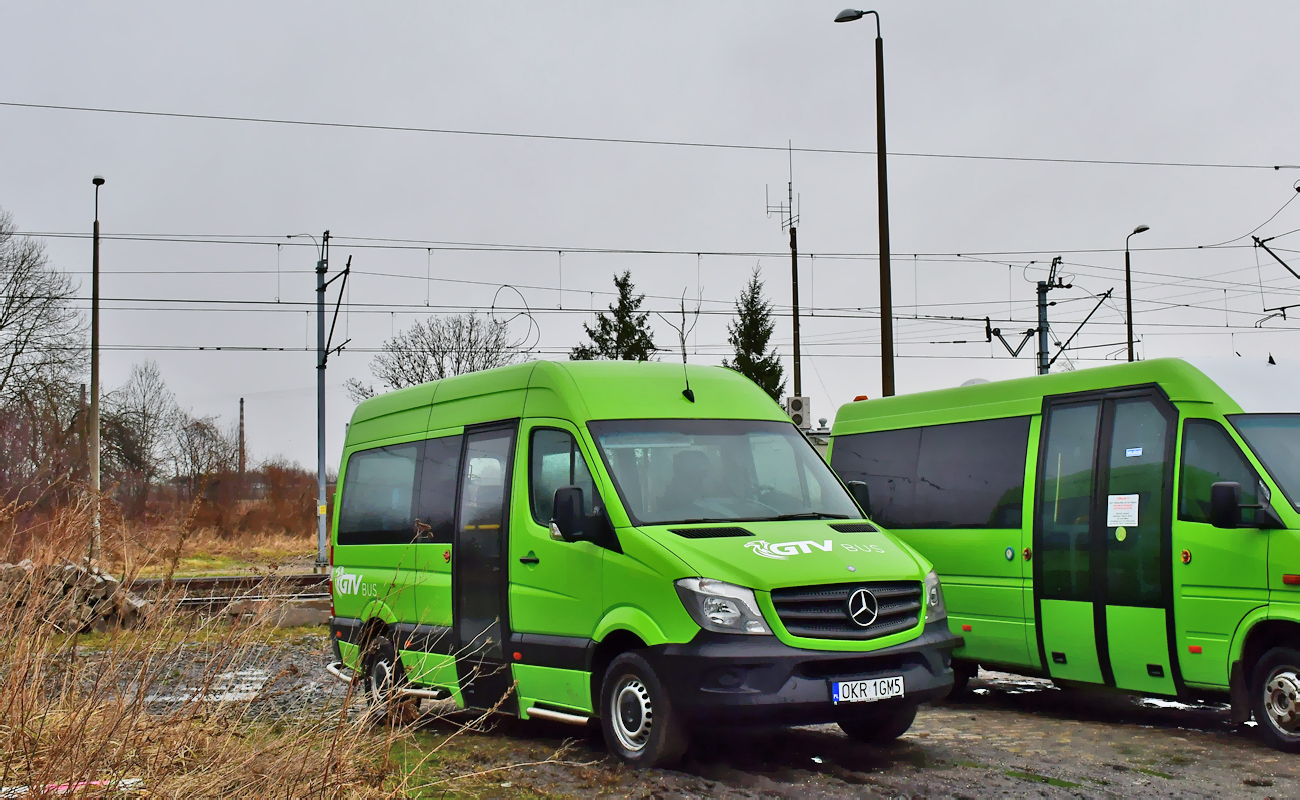 Mercedes-Benz 313 CDI #OKR 1GM5