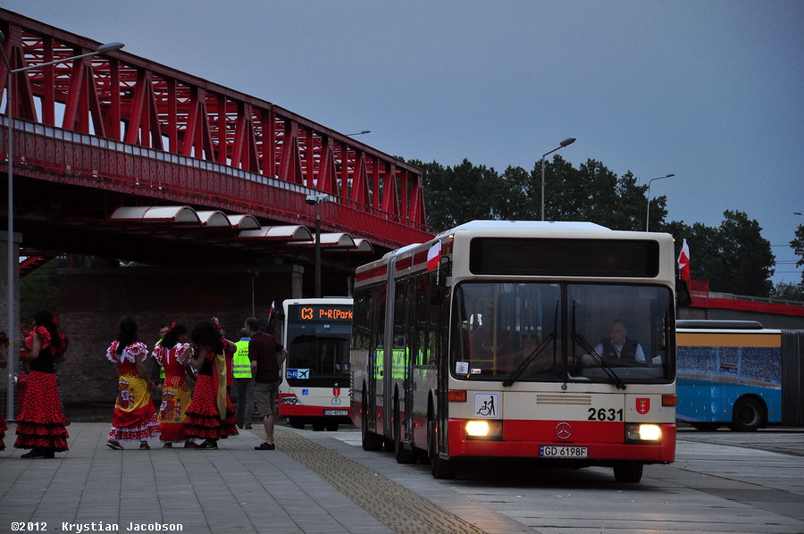 Mercedes O405GN2 #2631