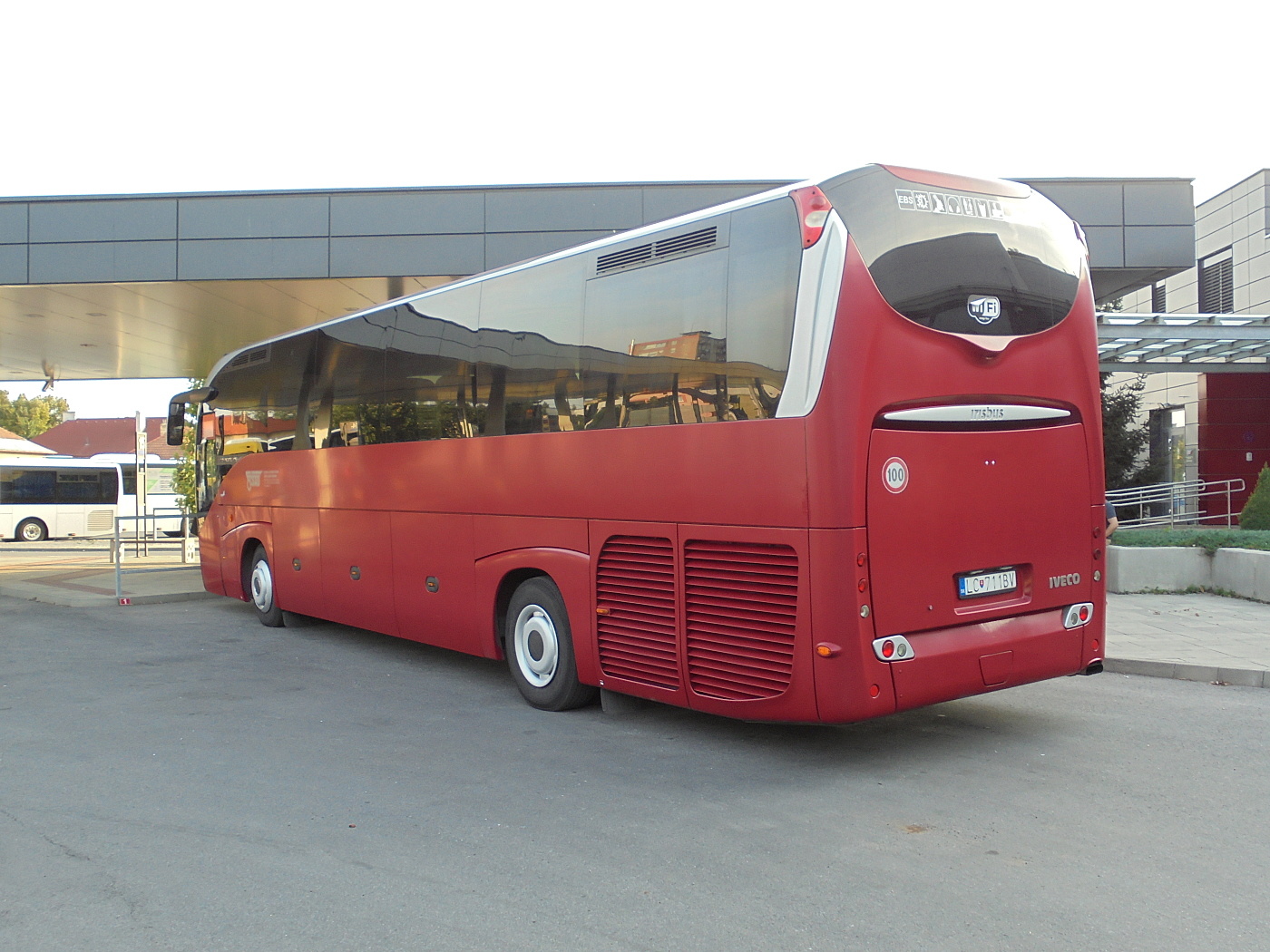 Irisbus Magelys HD 12.2M #LC-711BV