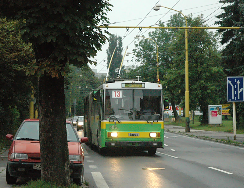 Škoda 15Tr10/7 #205