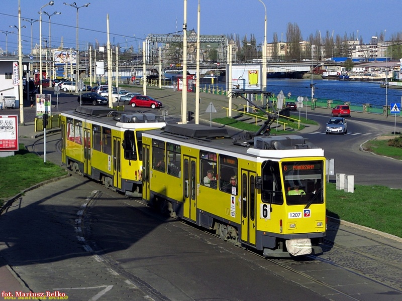 Tatra T6A2D #1207