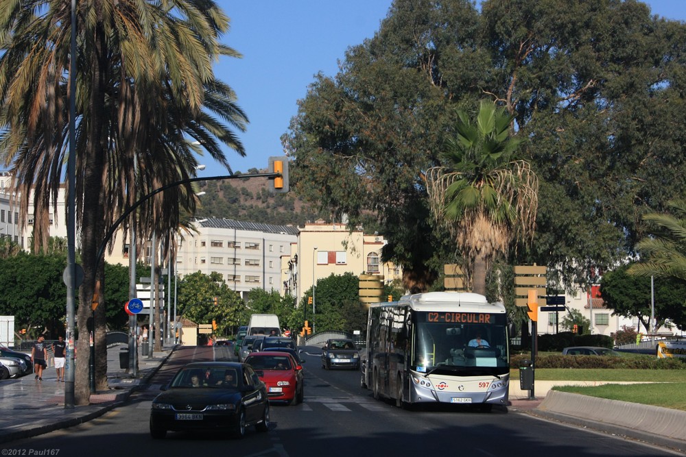 Irisbus Citelis / Castrosua Magnus CS.40 #597