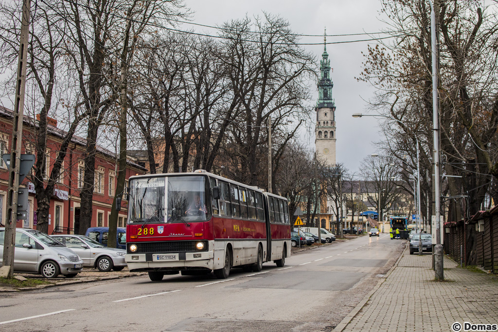 Ikarus 280.02 #288