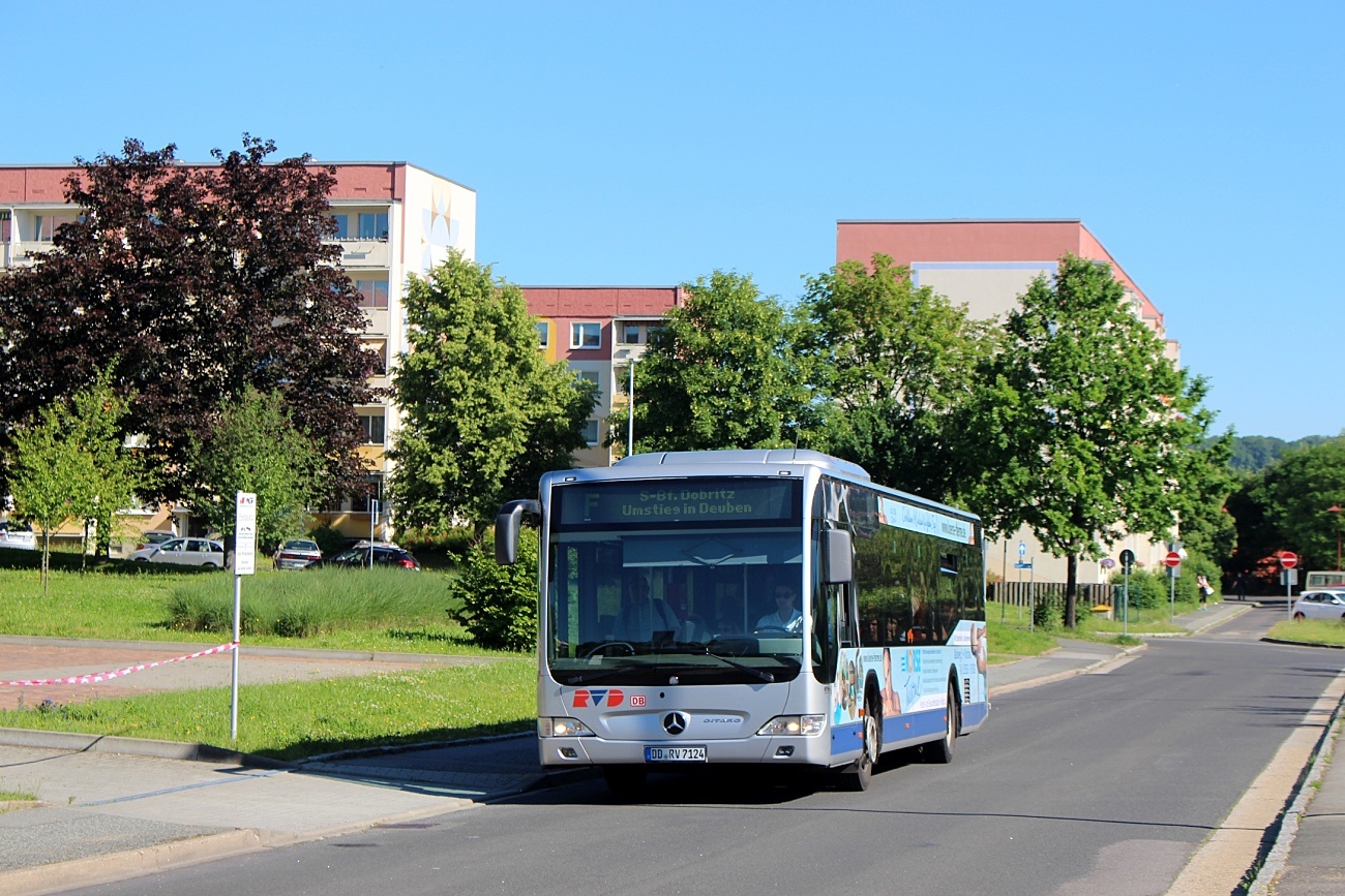 Mercedes-Benz O530 II #7124