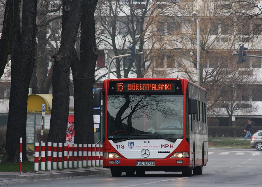 Mercedes-Benz O530 #113