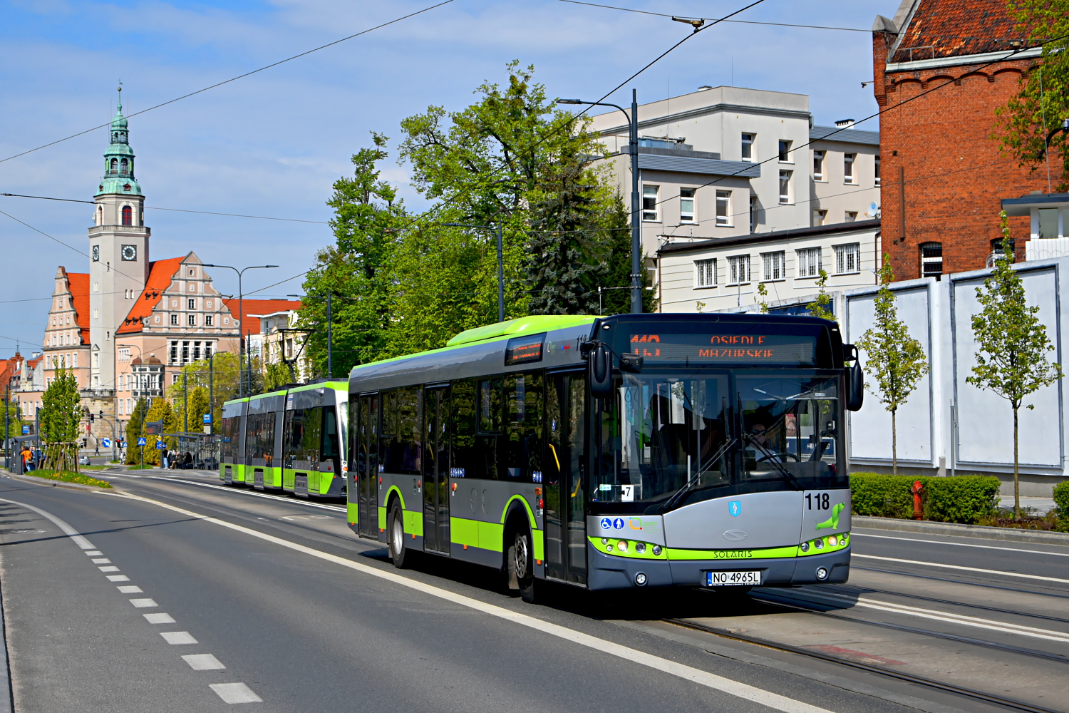 Solaris Urbino 12 #118