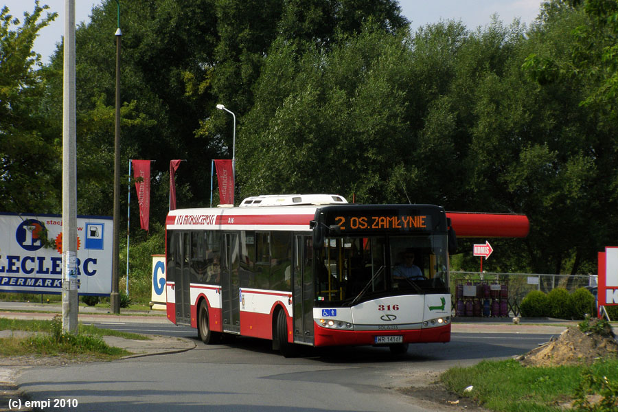 Solaris Urbino 12 W9 #316