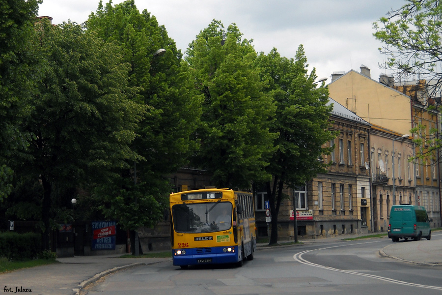 Jelcz PR110 CNG #226