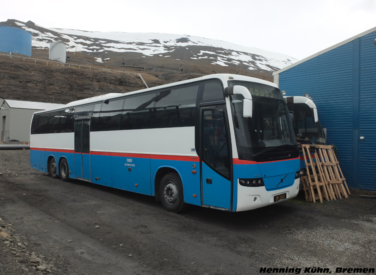 Volvo 9700H 14,5m #ZN 12627
