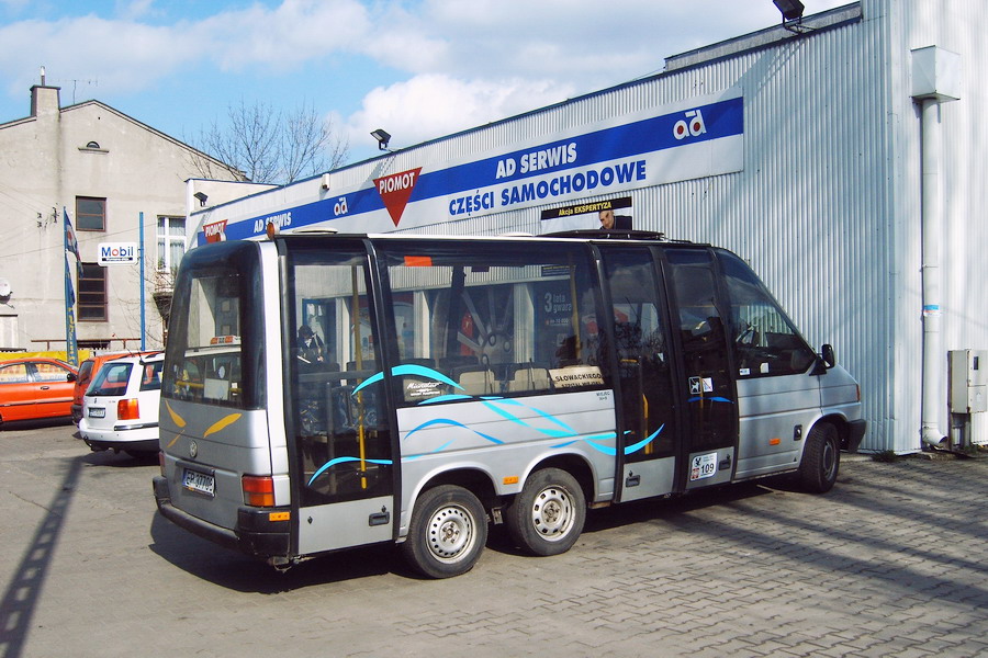 Volskwagen Transporter T4 / Auwärter Microstar Multimax #109