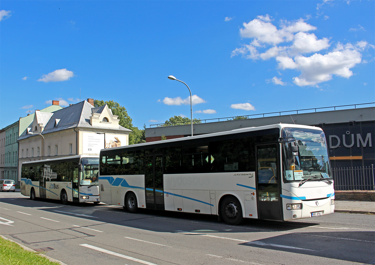 Irisbus Crossway 12M #8B3 8764