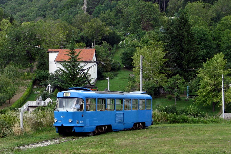Tatra T4YU #477