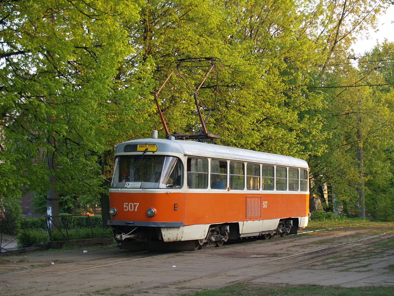 Tatra T4D #507